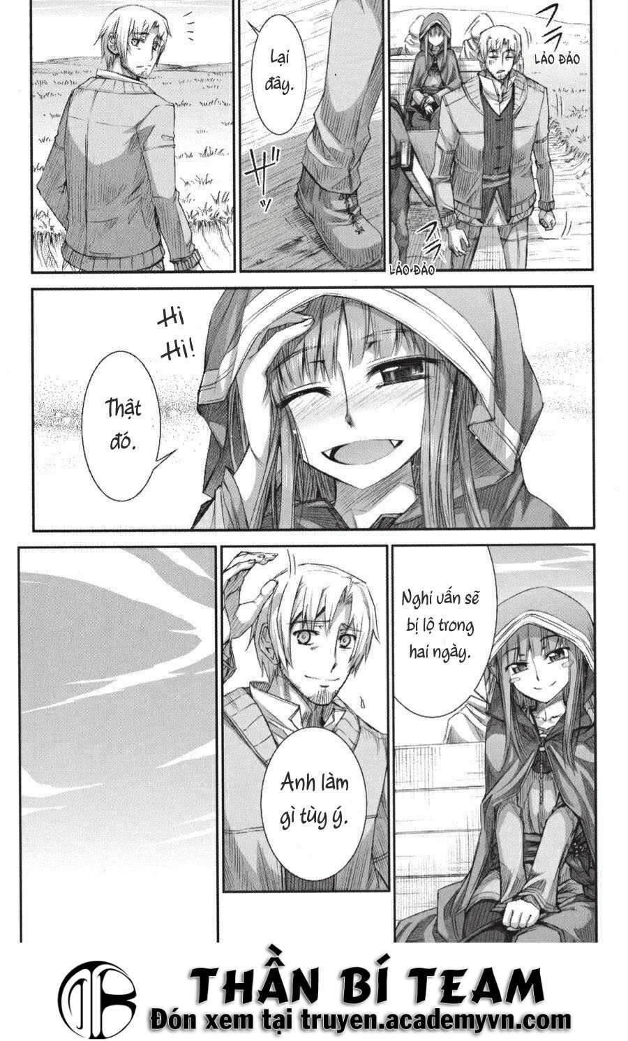 Sói Và Gia Vị Chapter 21 - 21