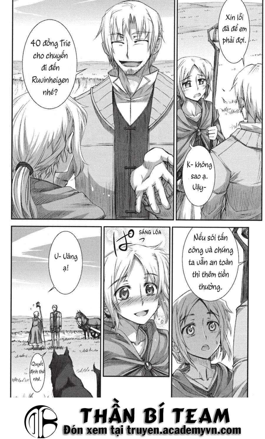 Sói Và Gia Vị Chapter 21 - 22