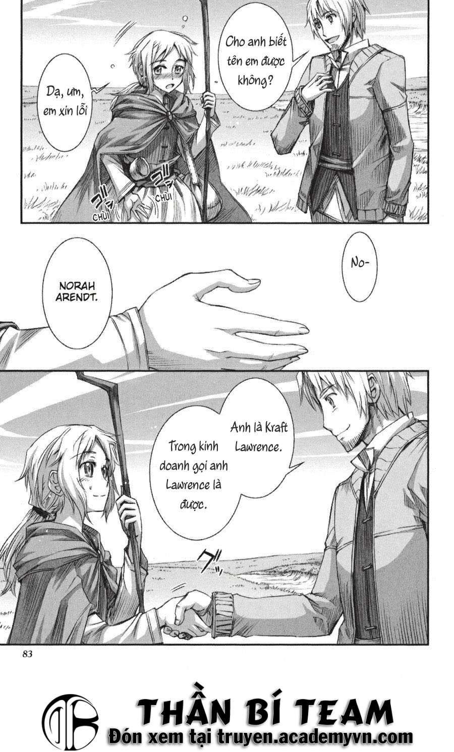 Sói Và Gia Vị Chapter 21 - 23