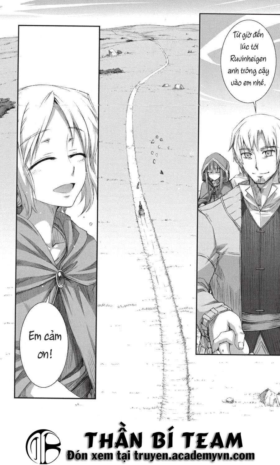 Sói Và Gia Vị Chapter 21 - 24