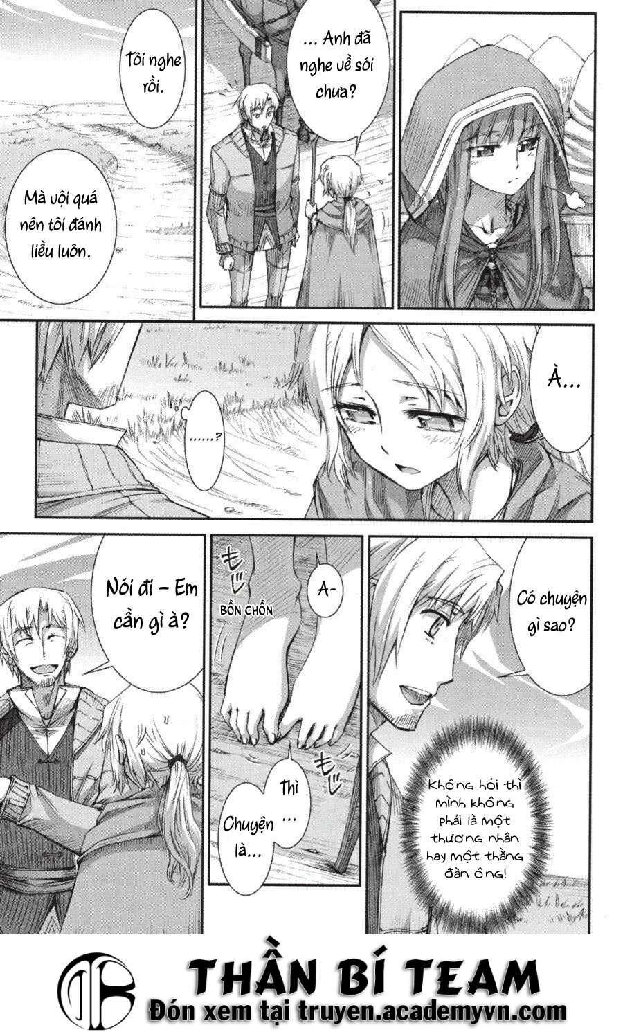 Sói Và Gia Vị Chapter 21 - 5