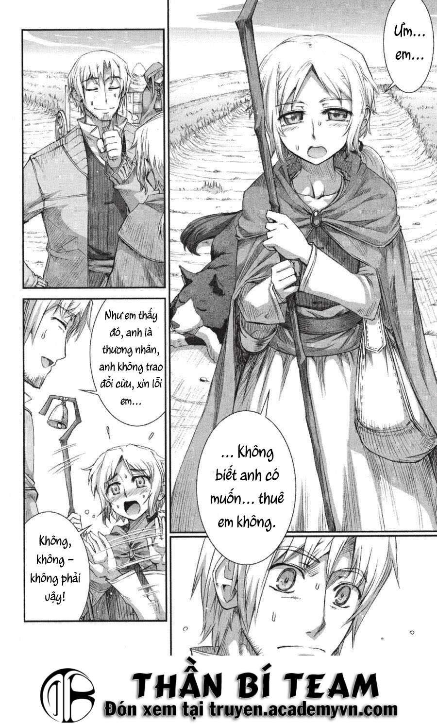 Sói Và Gia Vị Chapter 21 - 6