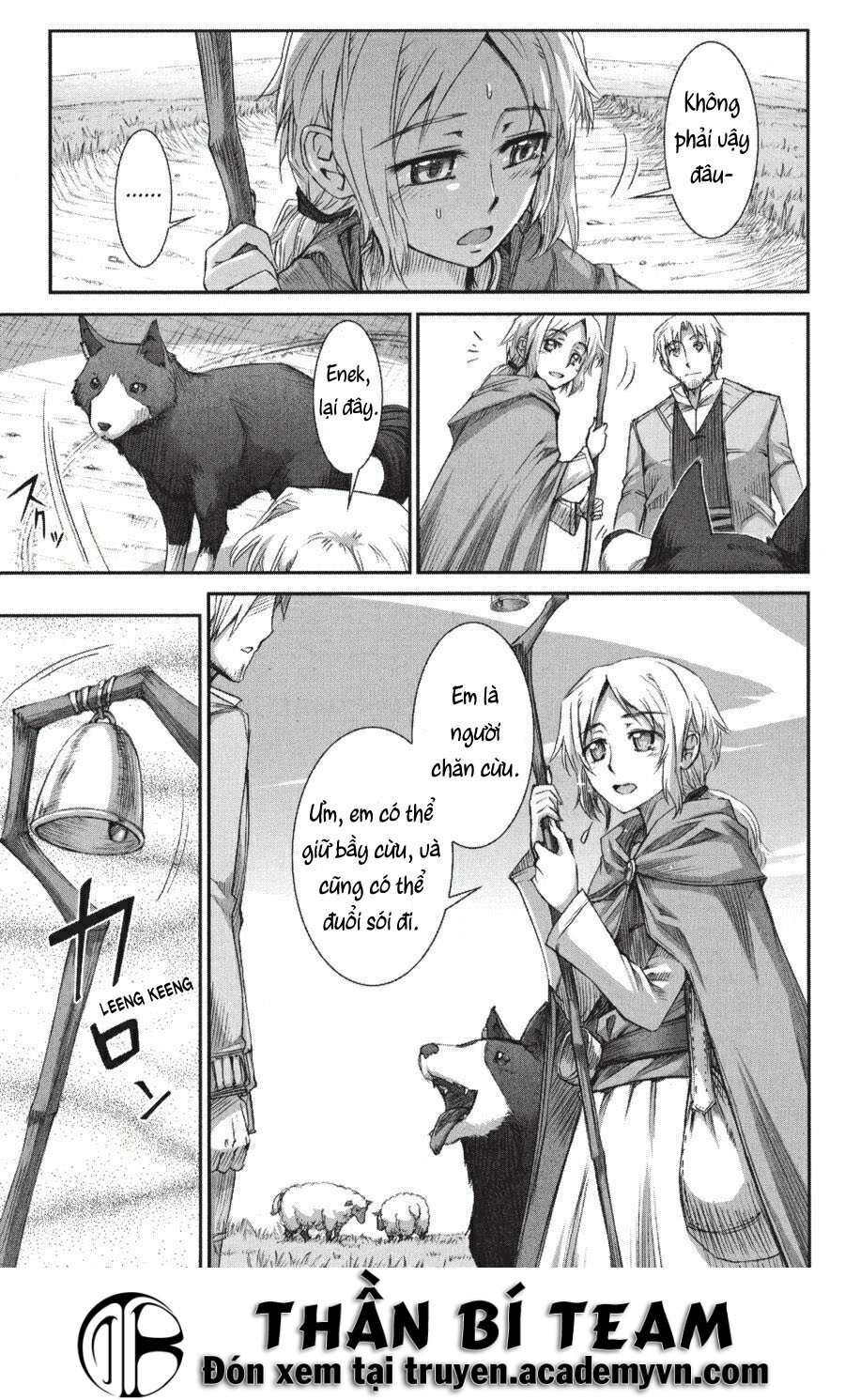 Sói Và Gia Vị Chapter 21 - 7