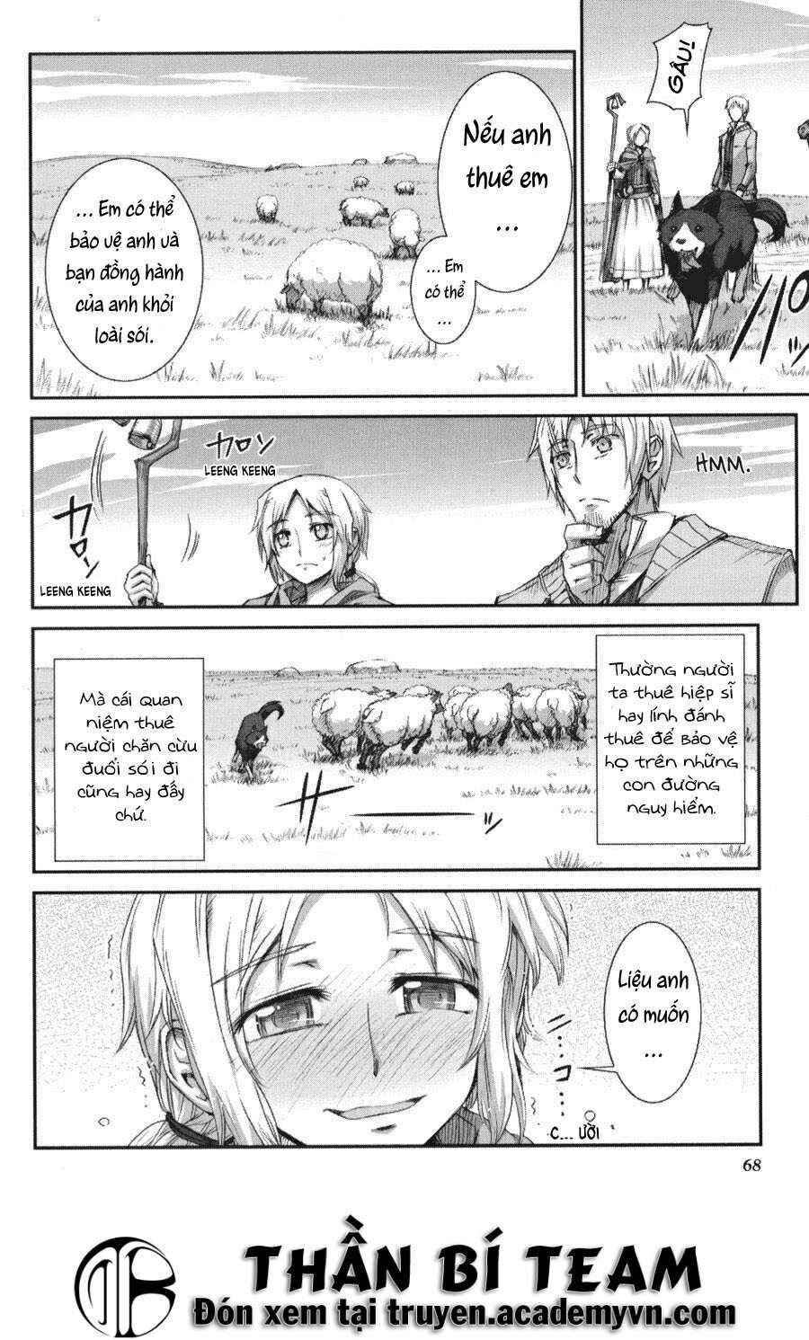 Sói Và Gia Vị Chapter 21 - 8