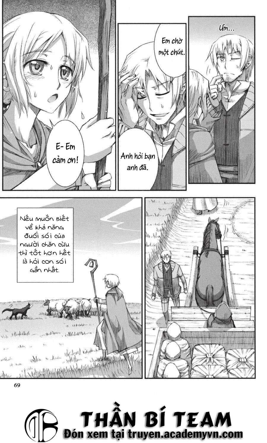 Sói Và Gia Vị Chapter 21 - 9