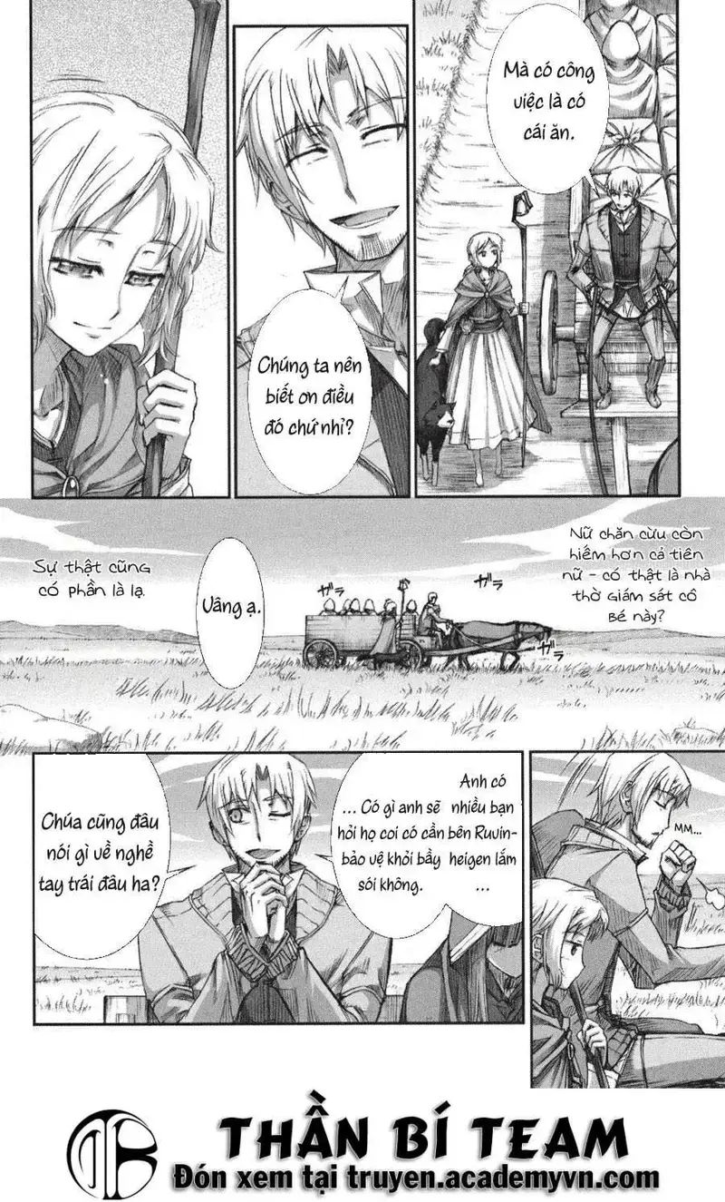 Sói Và Gia Vị Chapter 22 - 12