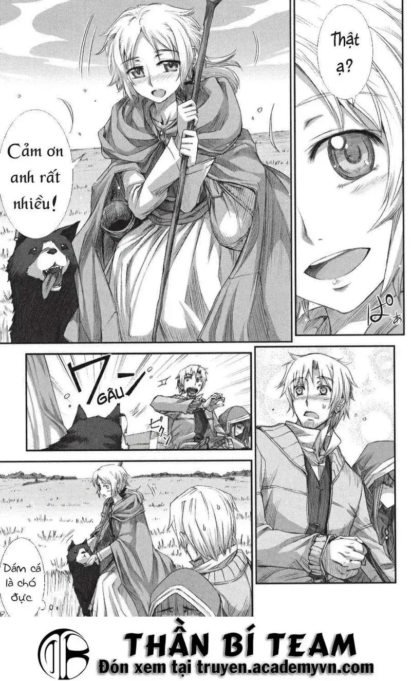 Sói Và Gia Vị Chapter 22 - 13