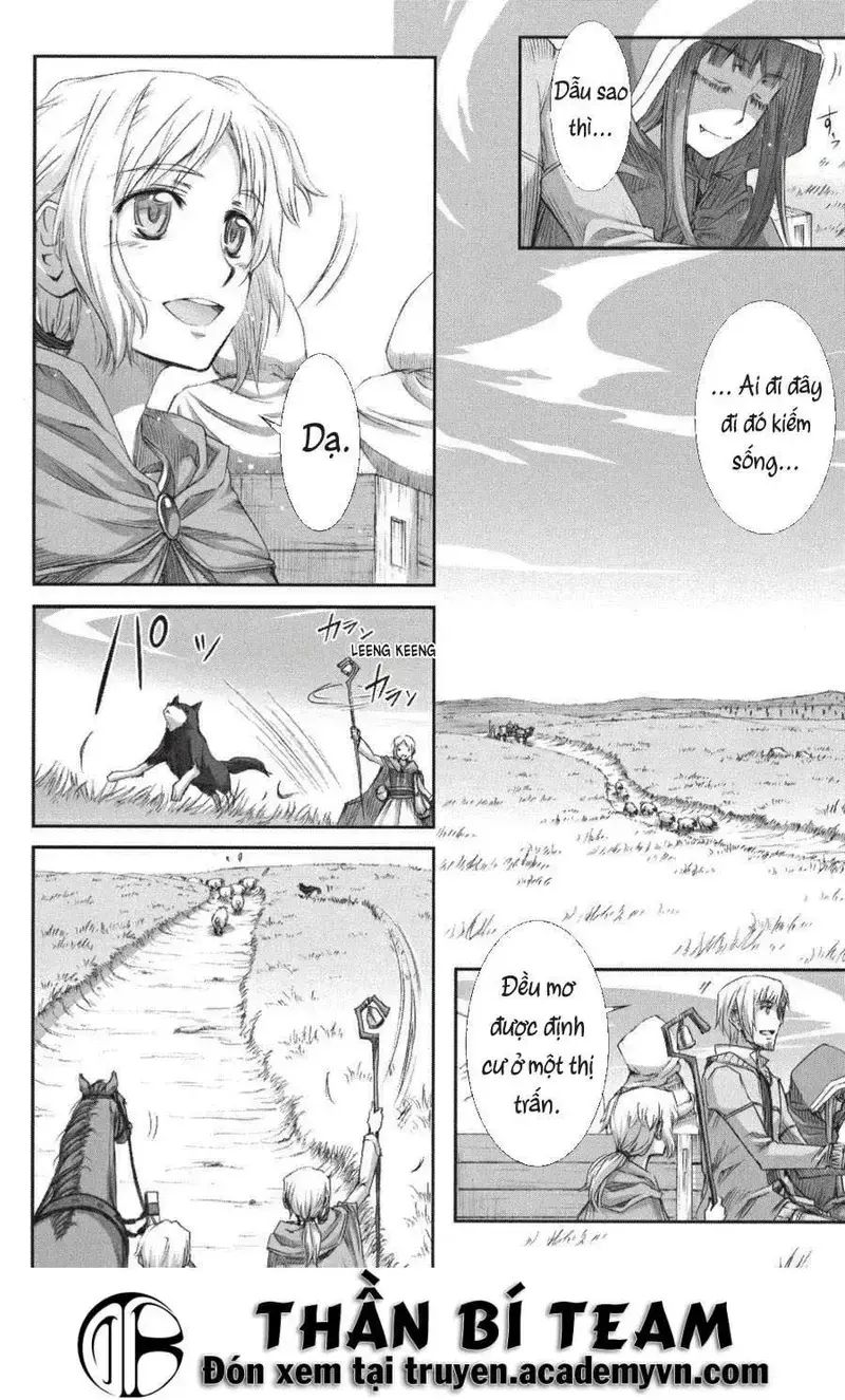 Sói Và Gia Vị Chapter 22 - 14