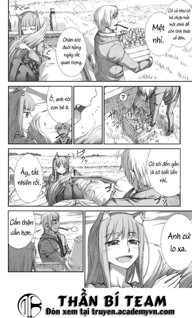 Sói Và Gia Vị Chapter 22 - 16