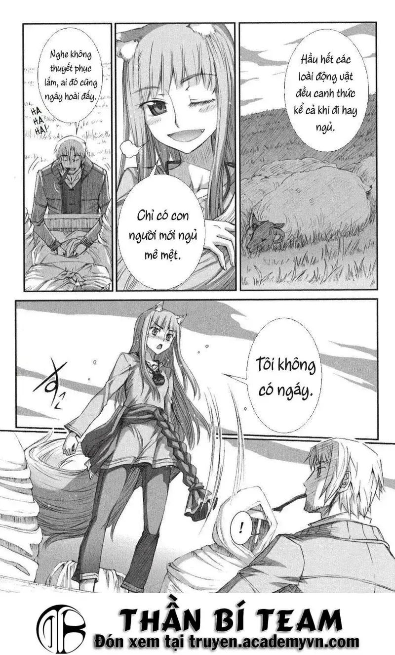 Sói Và Gia Vị Chapter 22 - 17