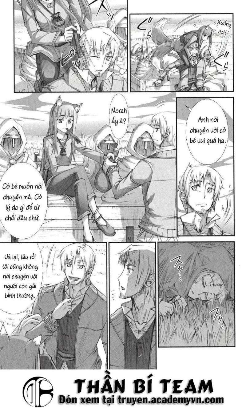 Sói Và Gia Vị Chapter 22 - 19