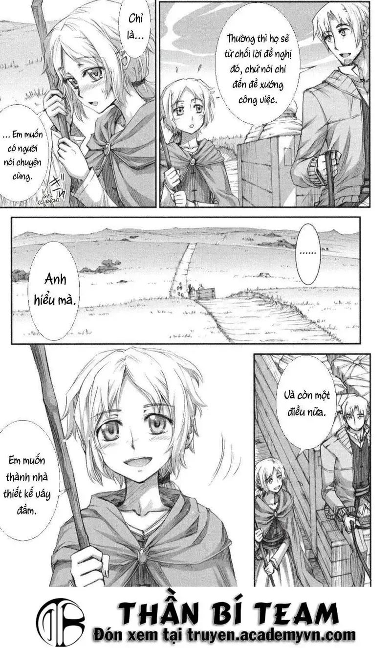 Sói Và Gia Vị Chapter 22 - 3