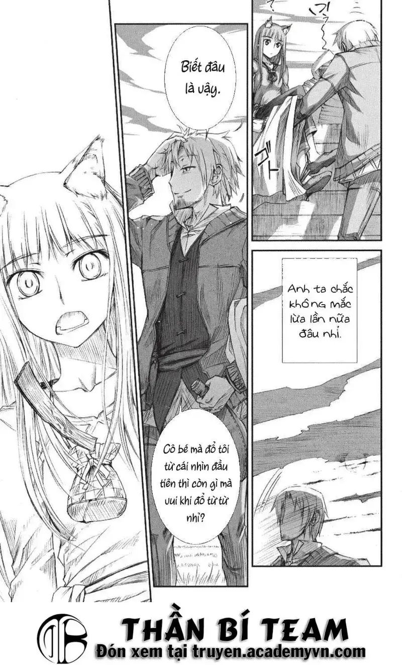 Sói Và Gia Vị Chapter 22 - 21