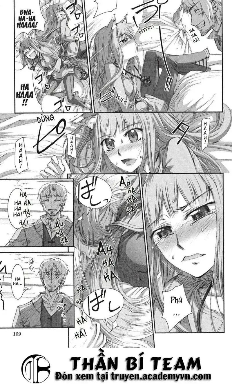 Sói Và Gia Vị Chapter 22 - 23