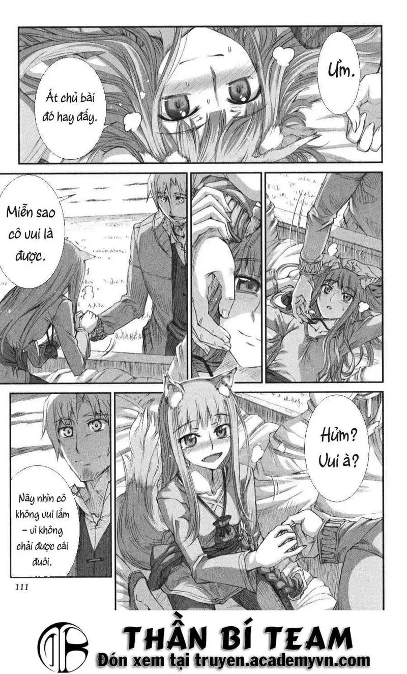 Sói Và Gia Vị Chapter 22 - 25