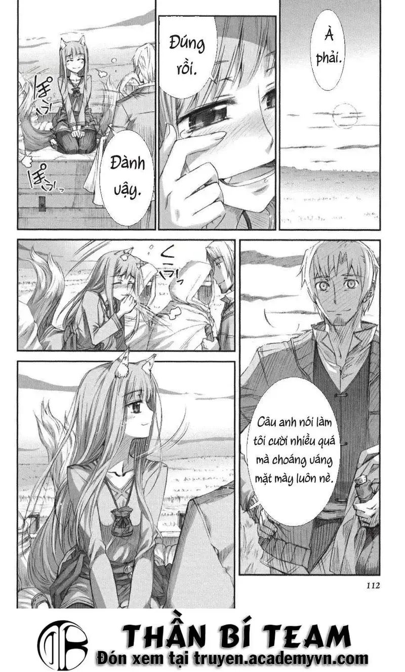 Sói Và Gia Vị Chapter 22 - 26