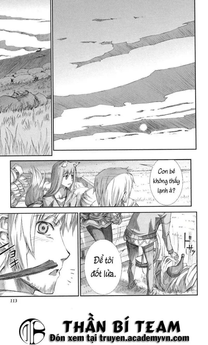 Sói Và Gia Vị Chapter 22 - 27