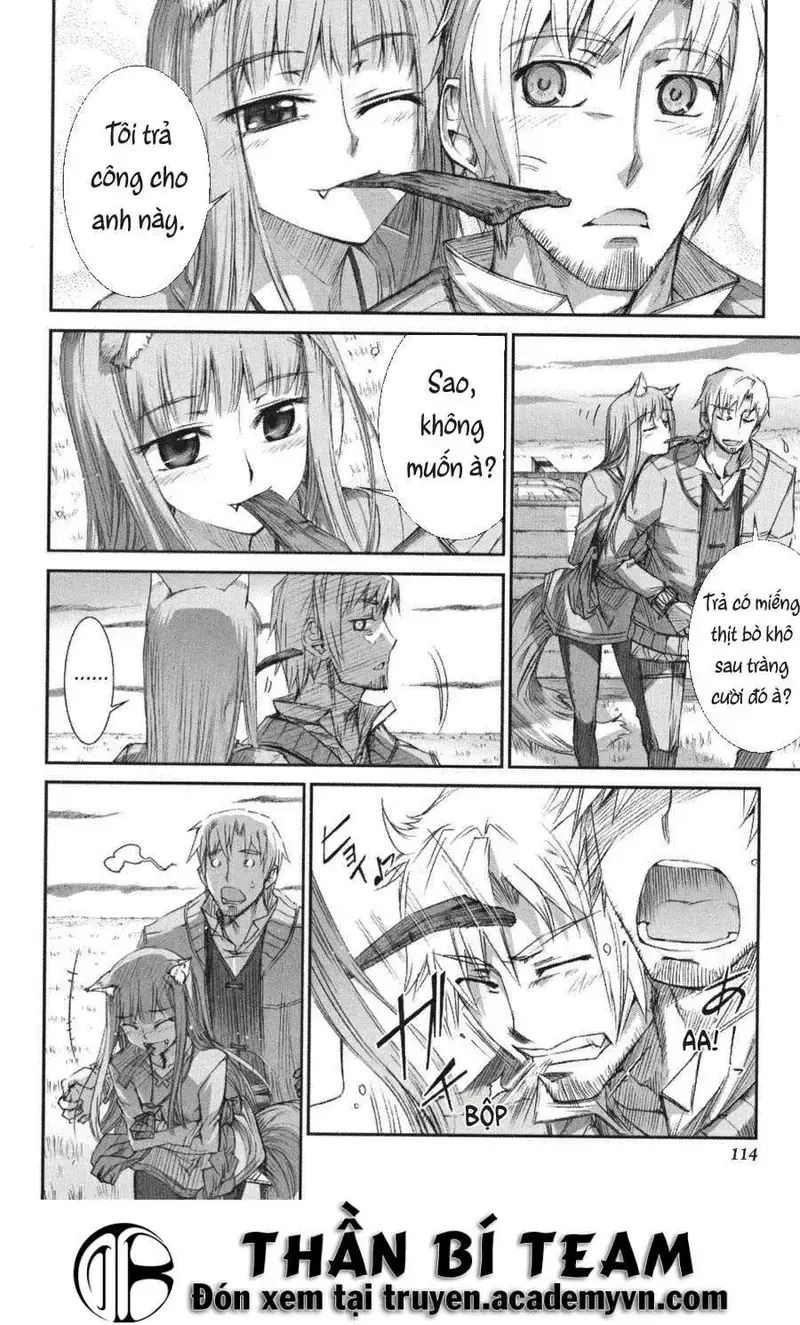Sói Và Gia Vị Chapter 22 - 28