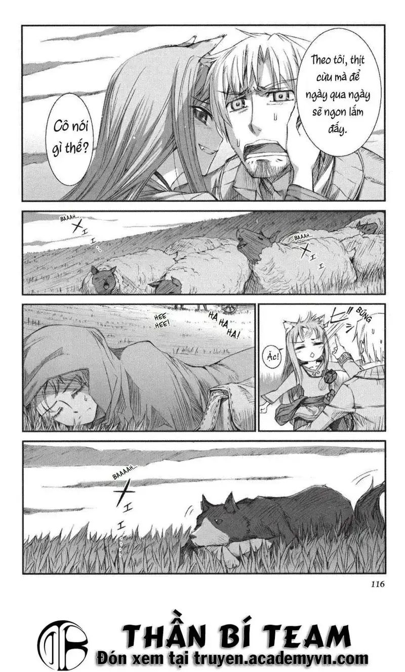Sói Và Gia Vị Chapter 22 - 30