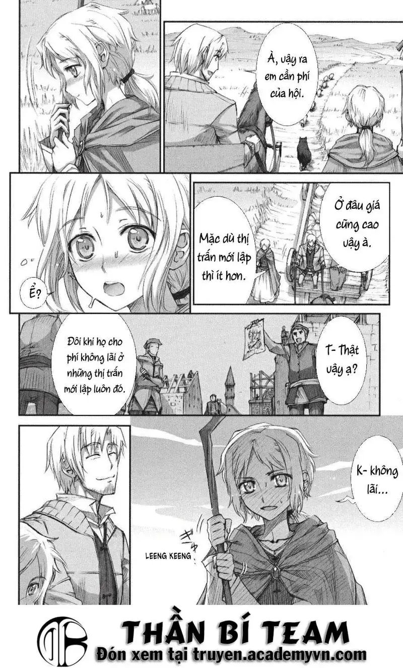 Sói Và Gia Vị Chapter 22 - 4
