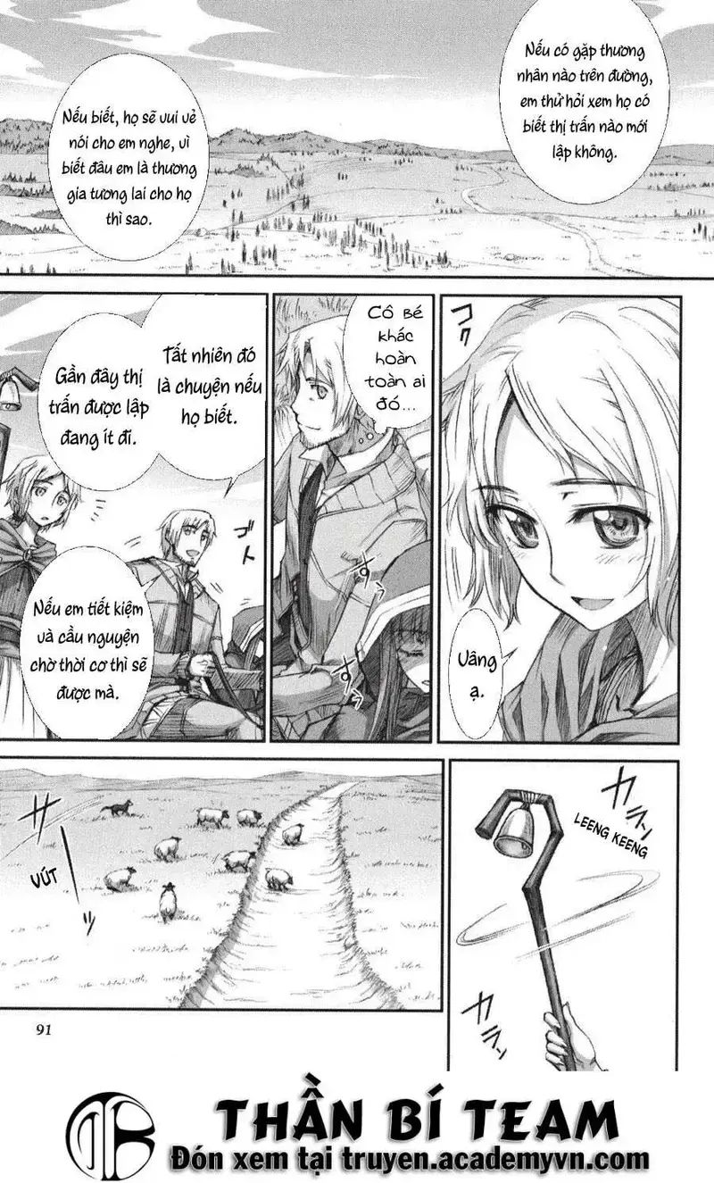 Sói Và Gia Vị Chapter 22 - 5