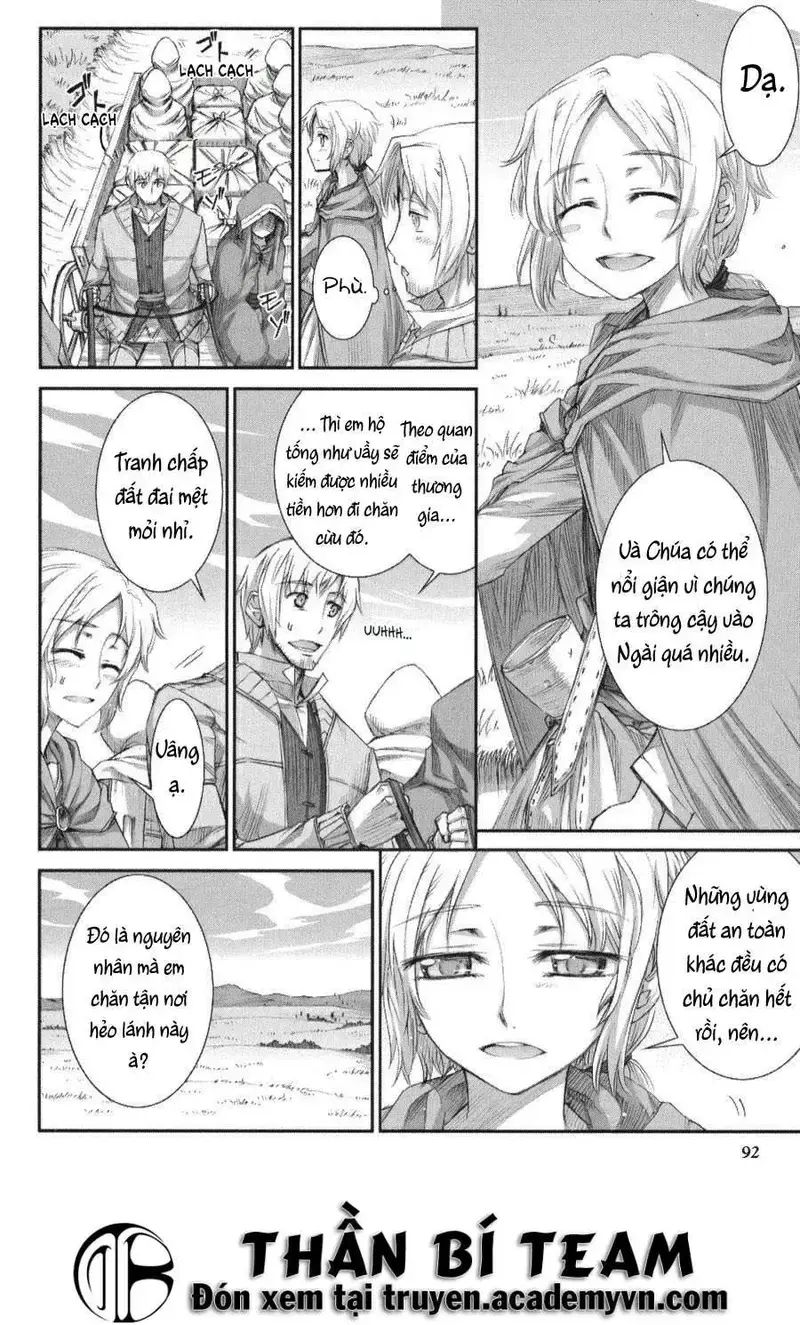 Sói Và Gia Vị Chapter 22 - 6