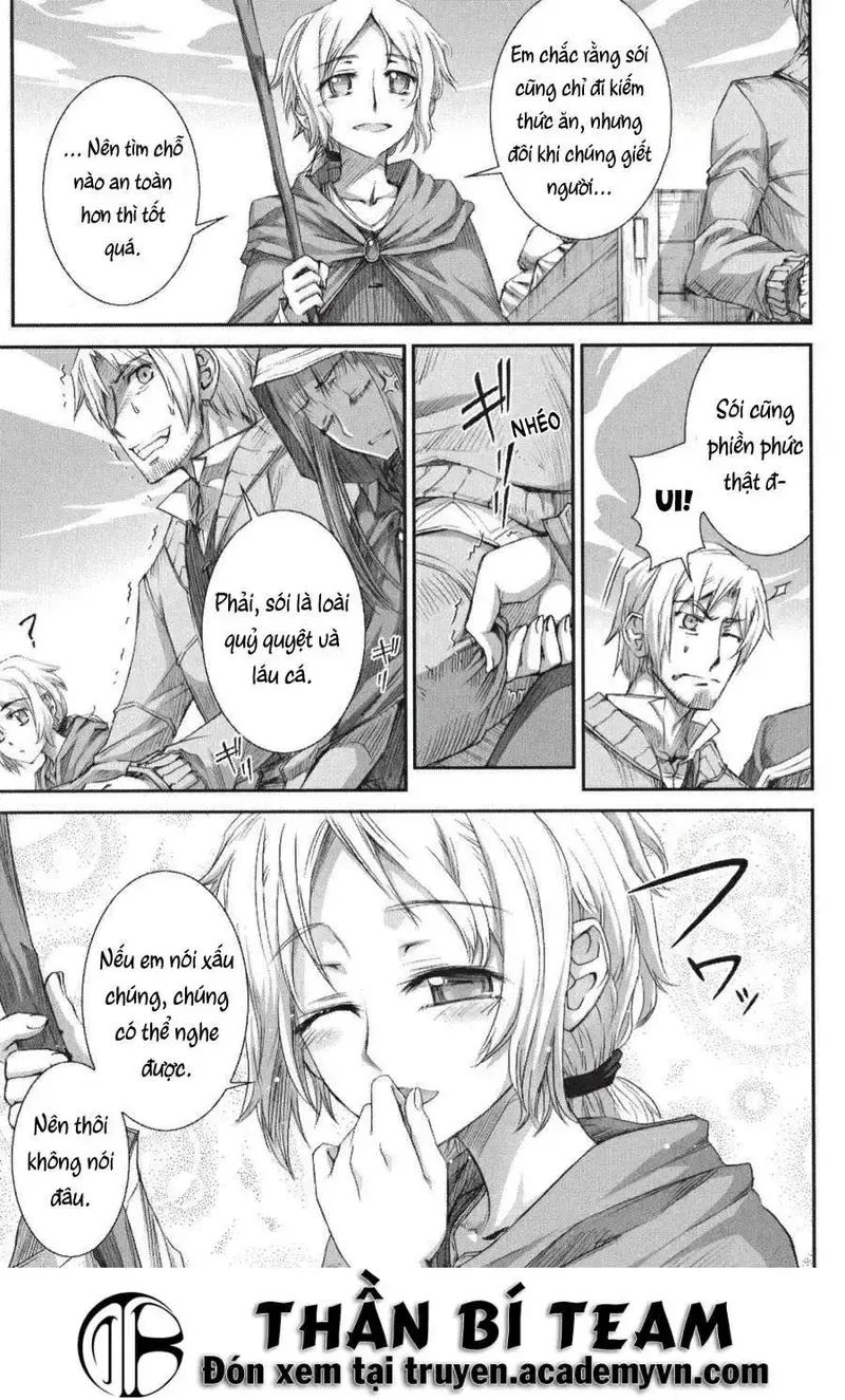 Sói Và Gia Vị Chapter 22 - 7