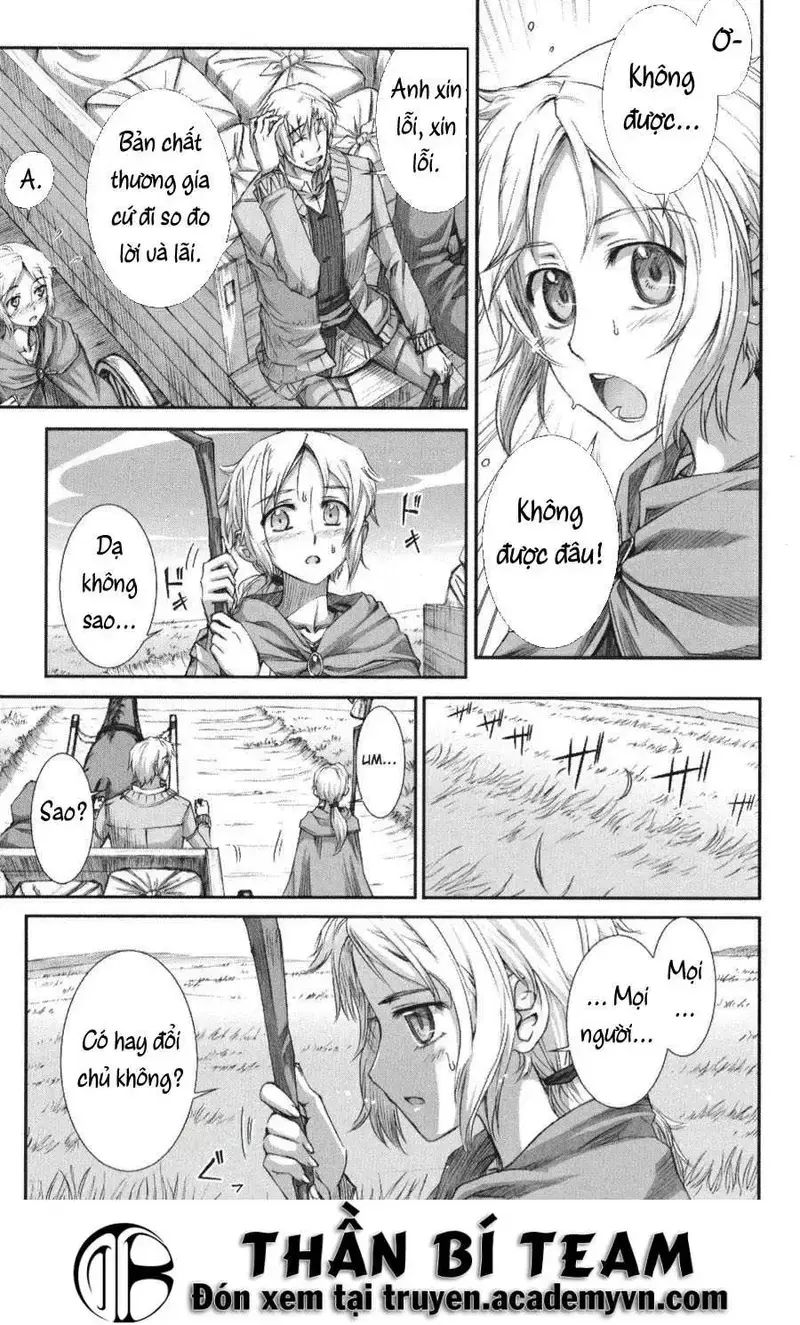 Sói Và Gia Vị Chapter 22 - 9