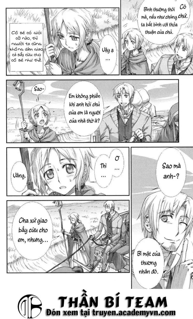 Sói Và Gia Vị Chapter 22 - 10