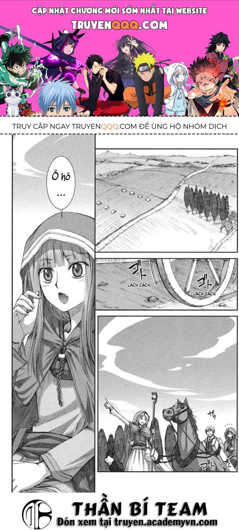 Sói Và Gia Vị Chapter 23 - 1