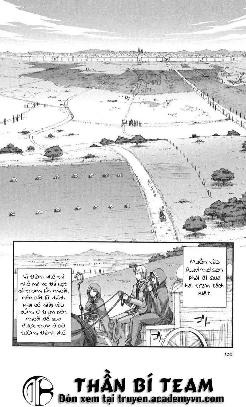 Sói Và Gia Vị Chapter 23 - 2