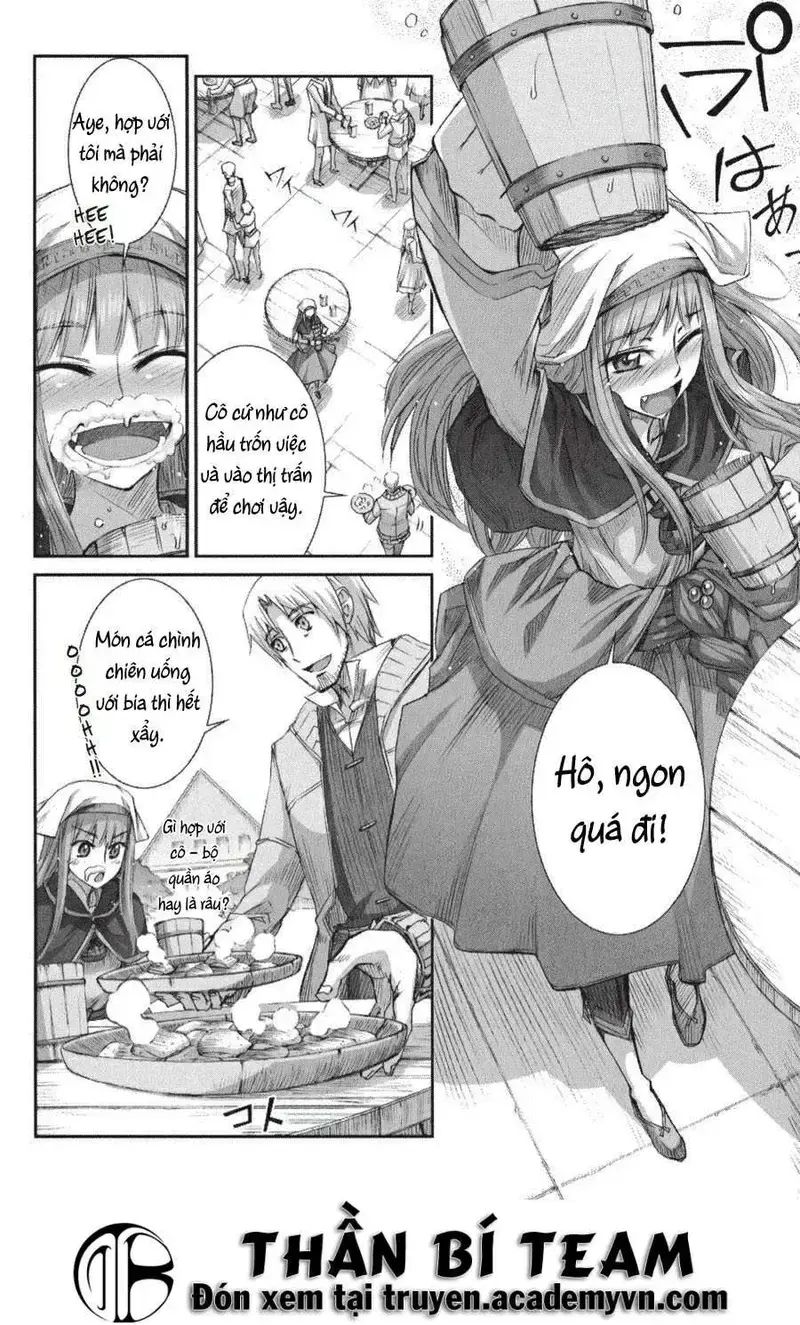 Sói Và Gia Vị Chapter 23 - 14