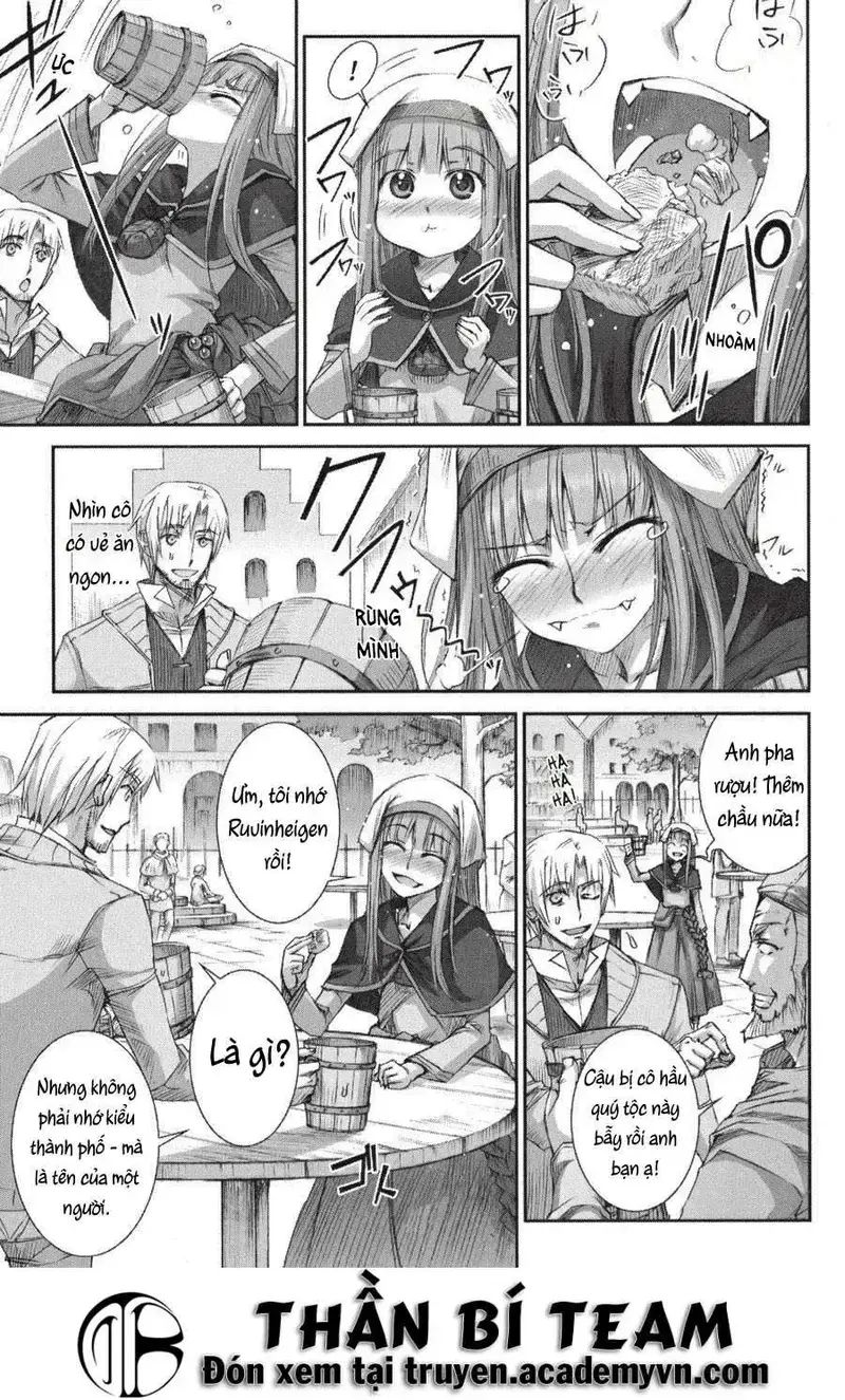 Sói Và Gia Vị Chapter 23 - 15
