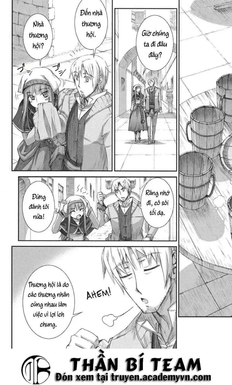 Sói Và Gia Vị Chapter 23 - 18