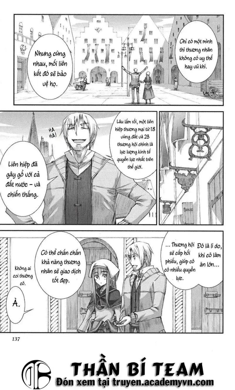 Sói Và Gia Vị Chapter 23 - 19