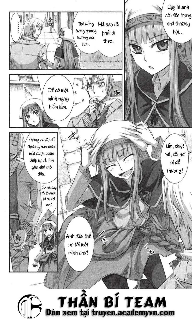 Sói Và Gia Vị Chapter 23 - 20