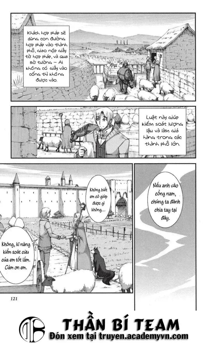 Sói Và Gia Vị Chapter 23 - 3