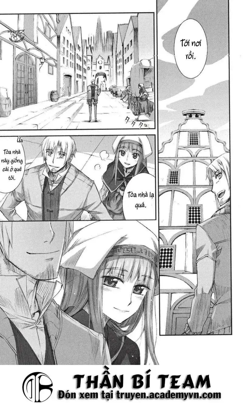Sói Và Gia Vị Chapter 23 - 21