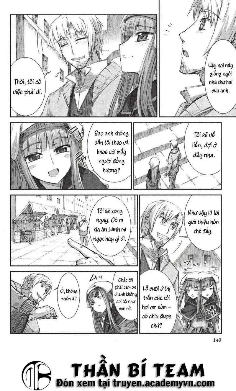 Sói Và Gia Vị Chapter 23 - 22