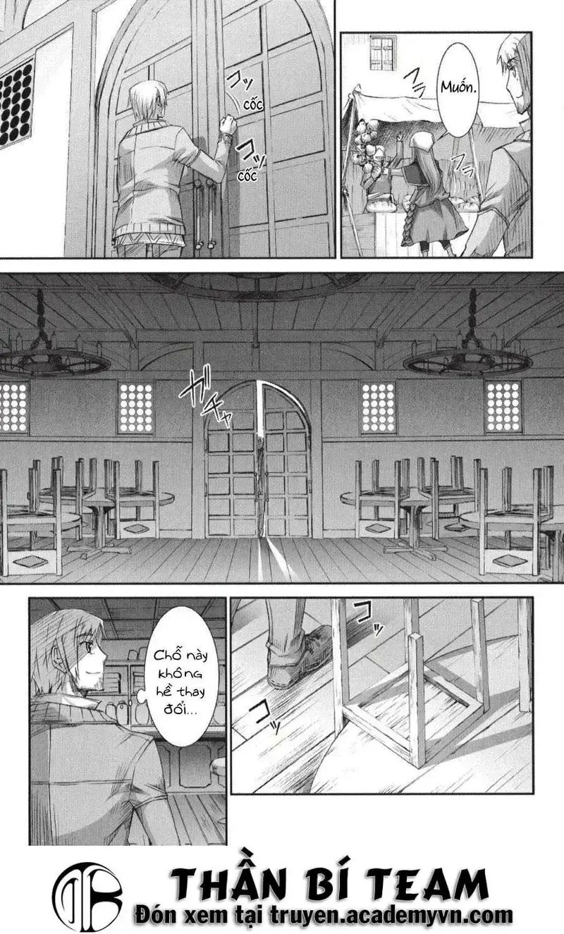Sói Và Gia Vị Chapter 23 - 23