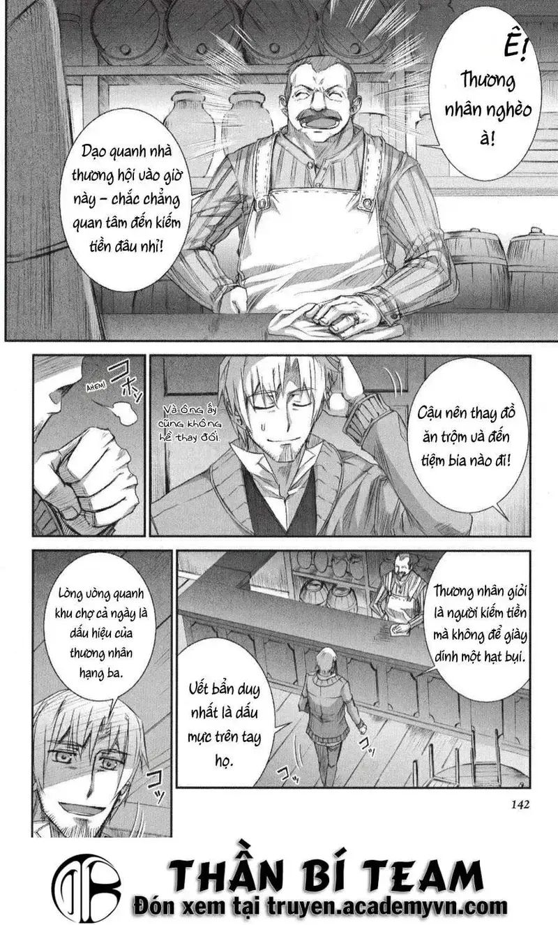 Sói Và Gia Vị Chapter 23 - 24