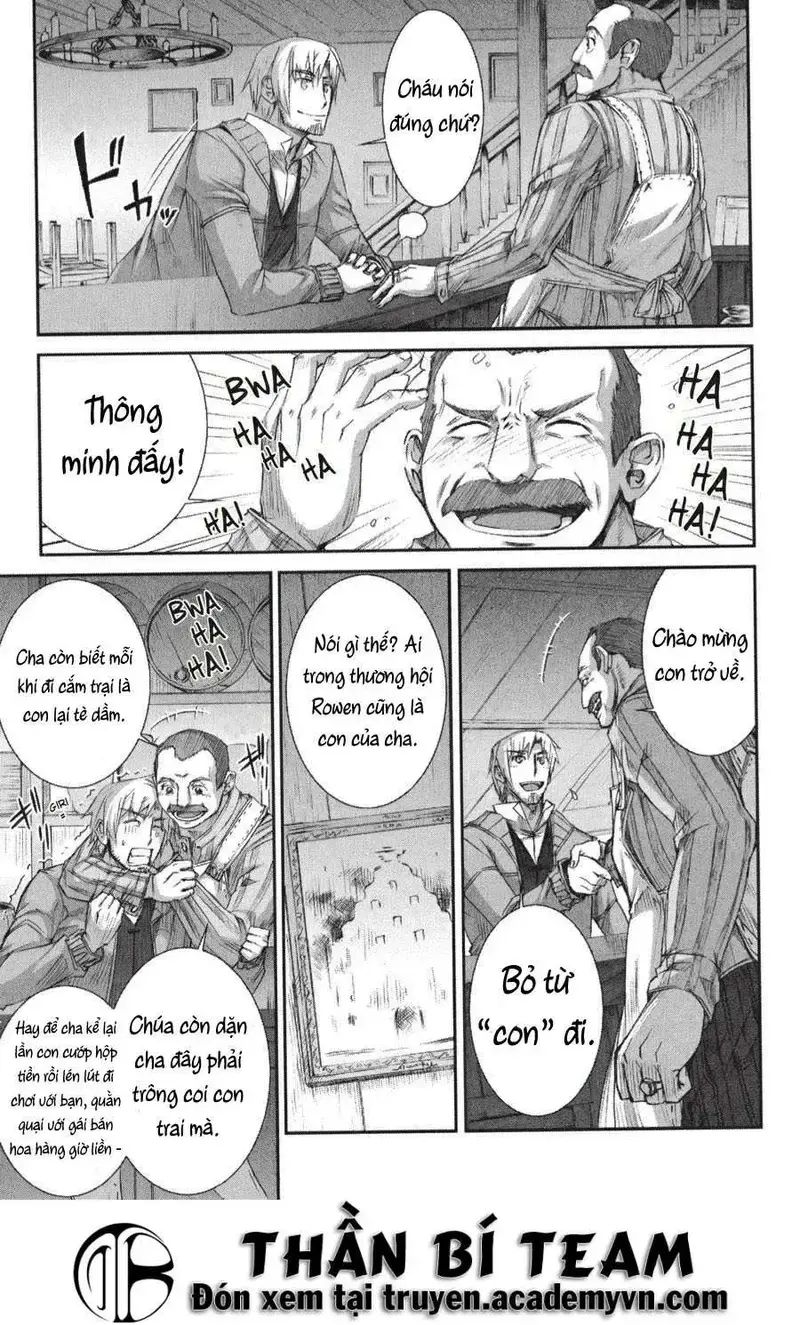 Sói Và Gia Vị Chapter 23 - 25