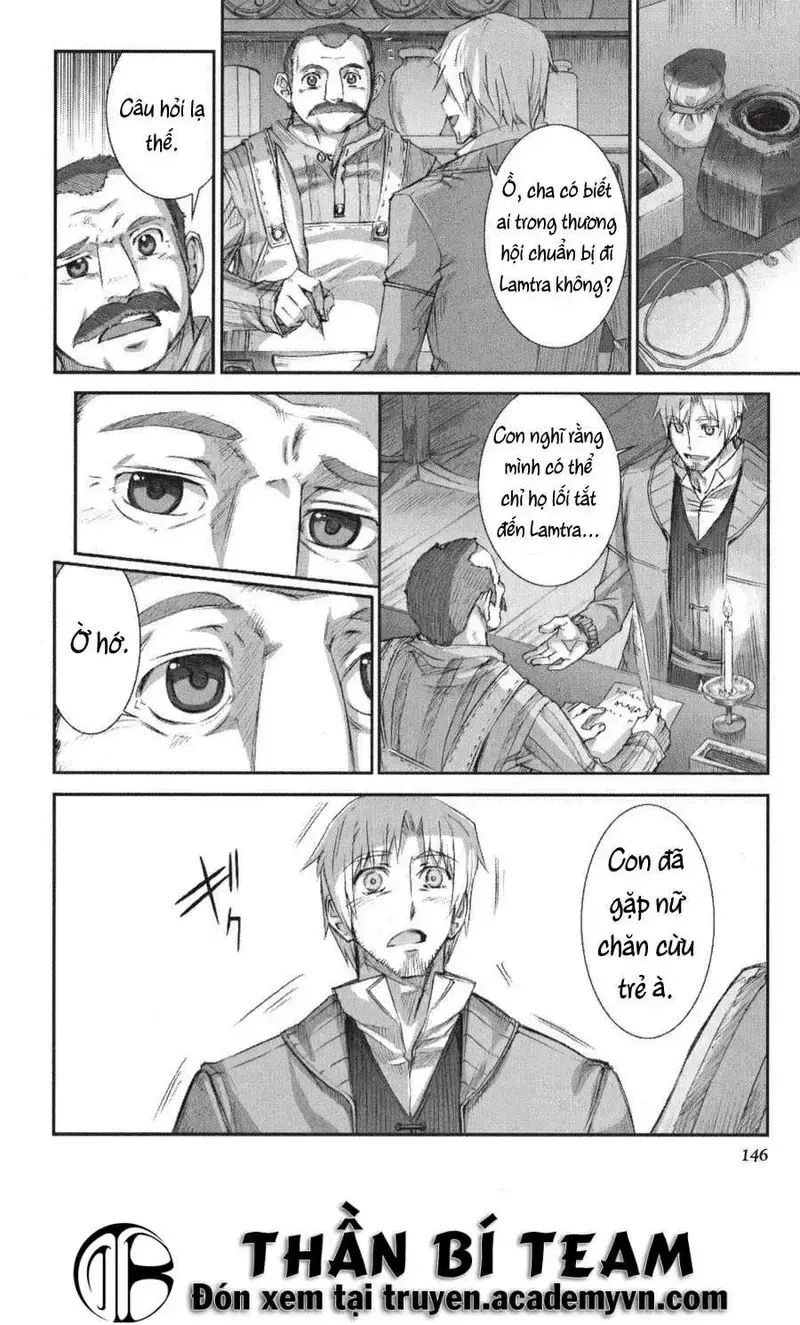 Sói Và Gia Vị Chapter 23 - 28