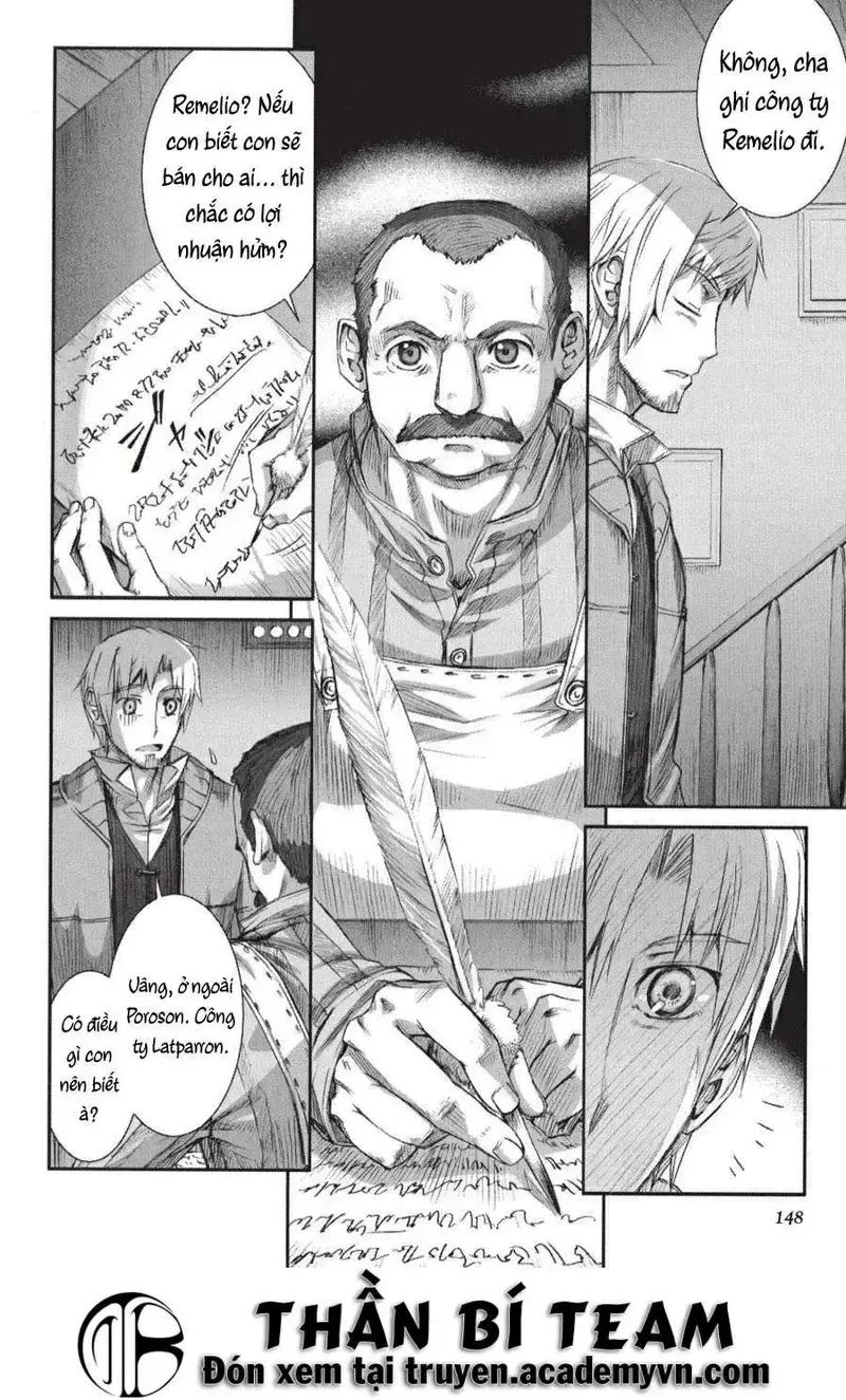 Sói Và Gia Vị Chapter 23 - 30