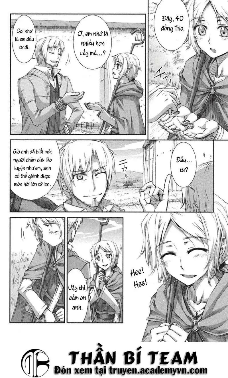 Sói Và Gia Vị Chapter 23 - 4