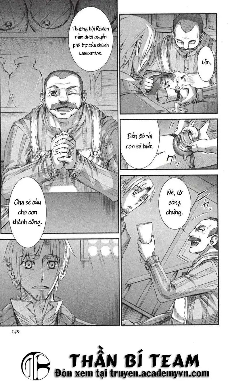 Sói Và Gia Vị Chapter 23 - 31