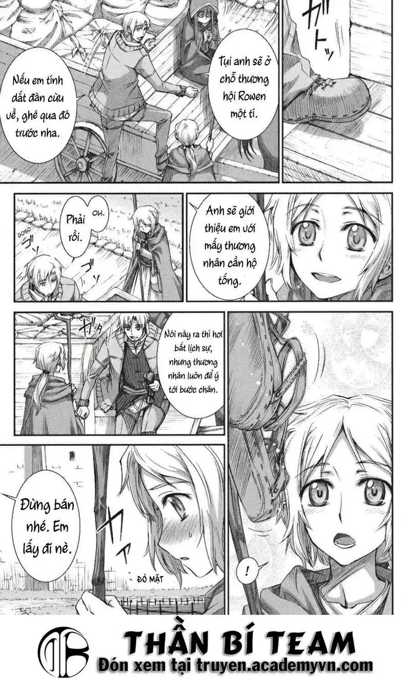 Sói Và Gia Vị Chapter 23 - 5