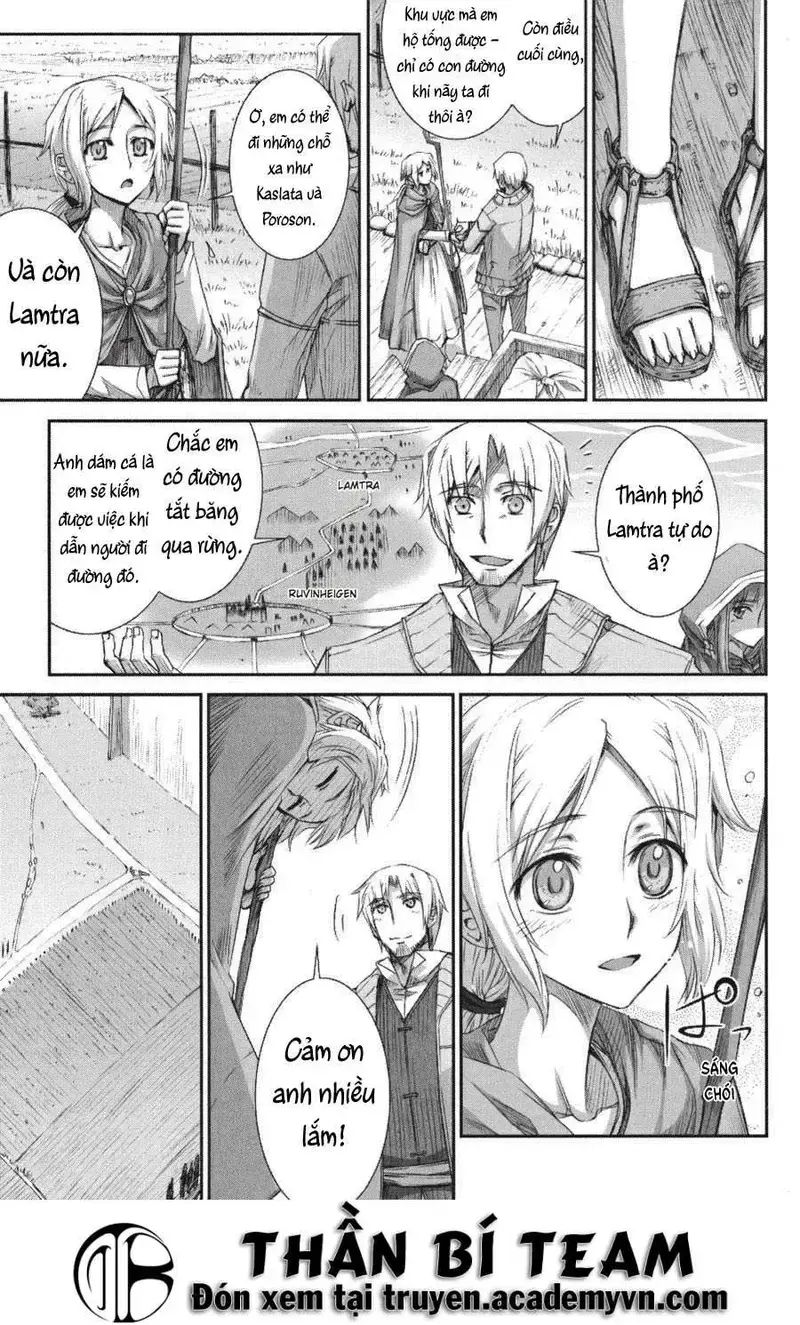 Sói Và Gia Vị Chapter 23 - 7