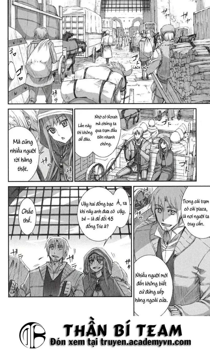 Sói Và Gia Vị Chapter 23 - 8