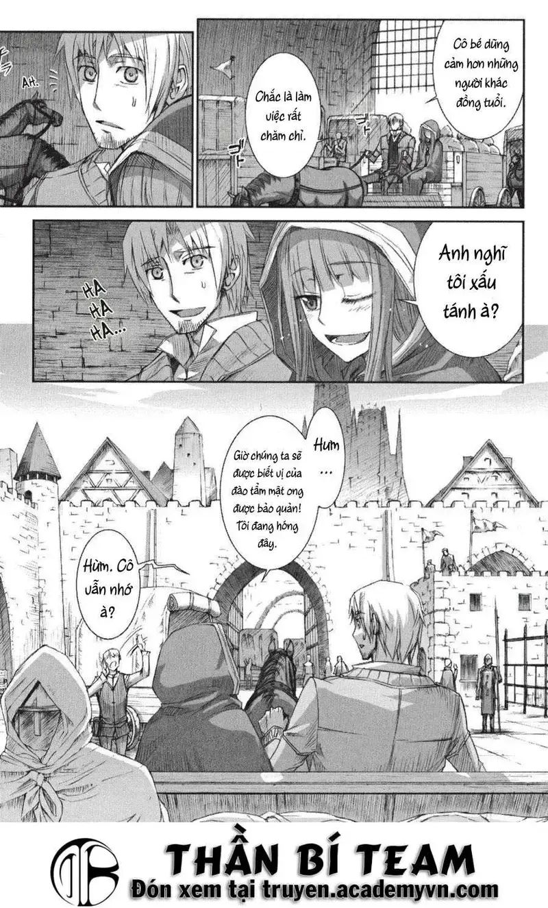Sói Và Gia Vị Chapter 23 - 9